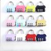 1PC Travel Backpack Lock Three Password Luggage Lock Small Lock Zinc Alloy, Mini, Laptop Luggage Lock