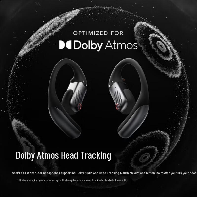 Беспроводные наушники с открытым дизайном Shokz OpenFit Pro