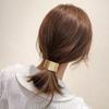 Geometric Hollow Gold Hair Rope High Elasticity Hair Loop New Ponytail Holder  Baby Girl Headdress