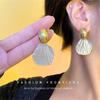 Модные серьги-ракушки с подвесками для женщин, серьги, ювелирные изделия, подарок девушке, Brincos