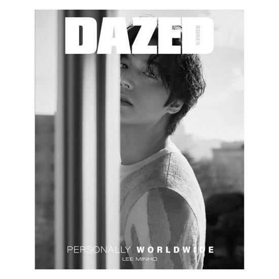Dazed & Confused Апрель 2022 Корейский журнал Обложка Lee Min Ho, Rad Museum, (грамм)ПРАЗДНЫЙ