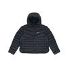 Sportswear Windrunner Down-Fill Lightweight Hooded Jacket Women Jacket Black CU5095-011
