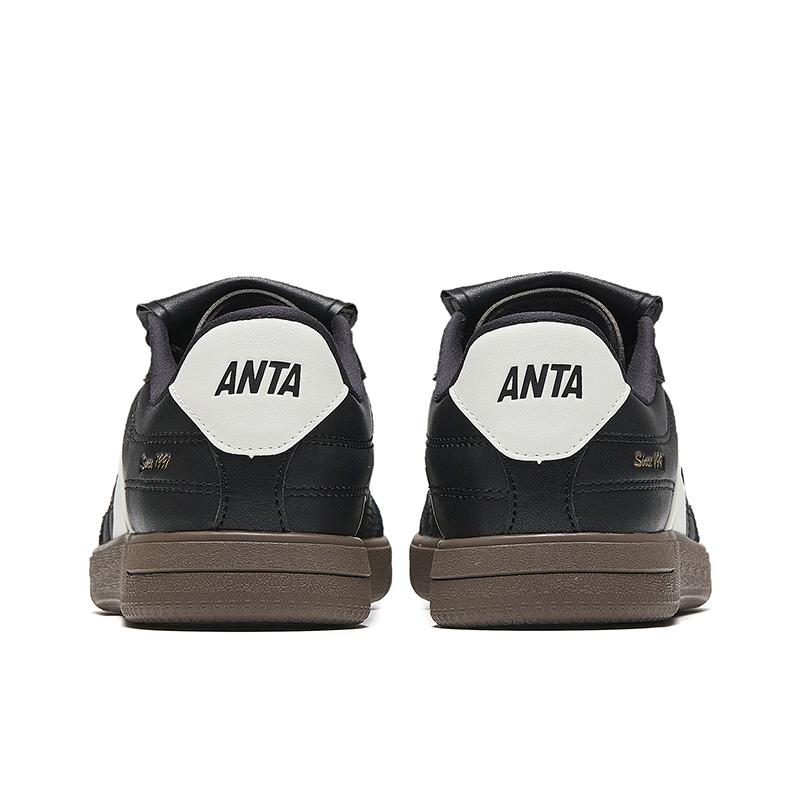 Anta Gai Gai Shoes Обувь на тонкой подошве Тренировочный Футбольный стиль Ретро Тренд Универсальная Увеличивающая рост Легкая Дышащая Низкий верх Обувь для скейтборда 922548009-1