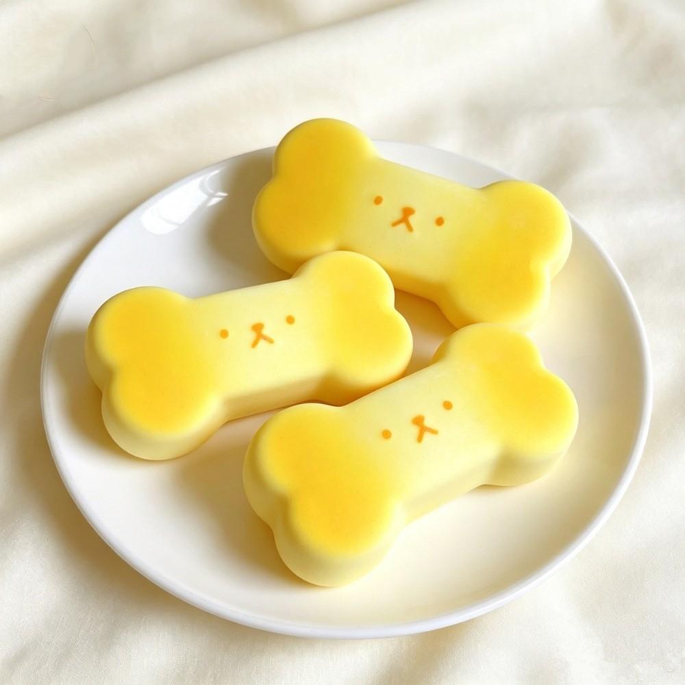 Puppy Cat Shape Bread Squishy Toys Slow Rising Slow Rebound Toy Sensory Fidget Ball  Birthday Gift