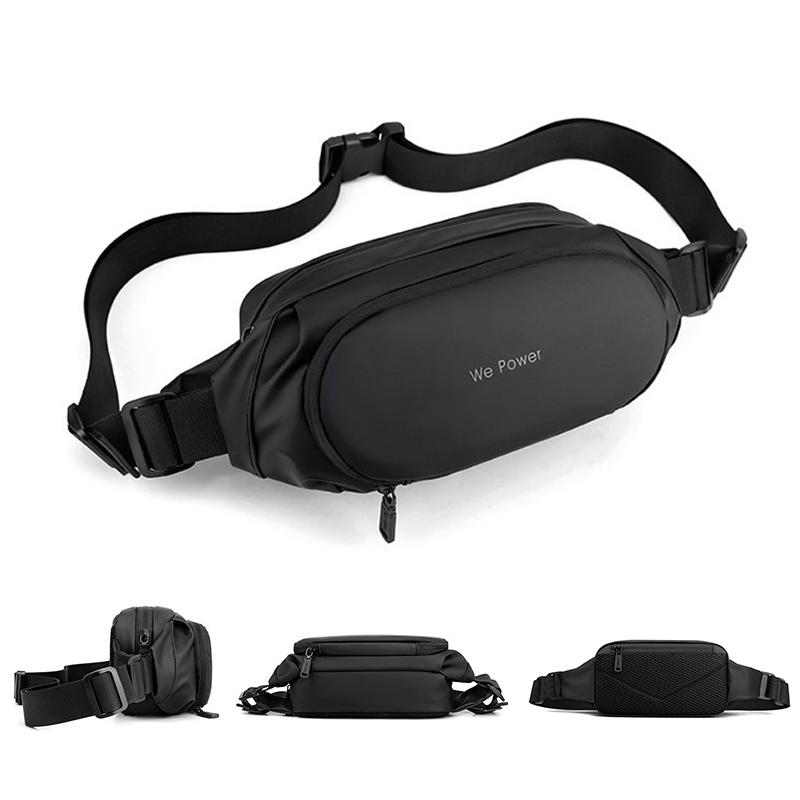 Designer Everyday Carry Shoulder Sling Backpack Cross Body Messenger Men'S Riding Chest Bags Sling Bag With Usb Charging