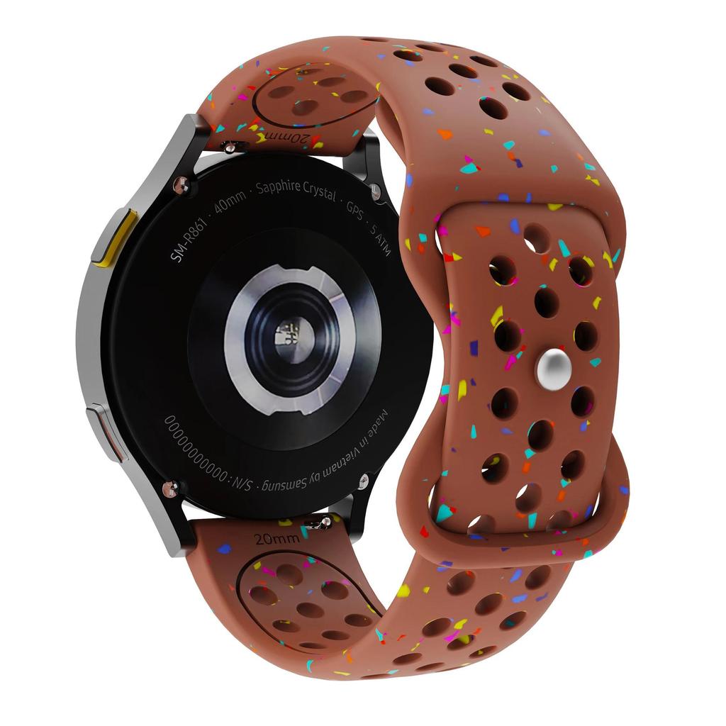 Силиконовый ремешок 18 мм 20 мм 22 мм для Samsung Galaxy Watch 7 6 5 4 5Pro 6, классический браслет для Huawei Watch GT5 4Pro 3 46 мм 18 мм