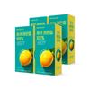 Pure Lemon Juice 100% 4 Boxes, 56 Packets In Total, NFC Juiced Lemon Water Concentrate Using Organic Lemons