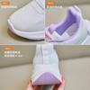 2025 лето новый корейский стиль дышащие женские туфли из летучего трикотажа модные студенческие универсальные нескользящие кроссовки для бега и спорта повседневная обувь