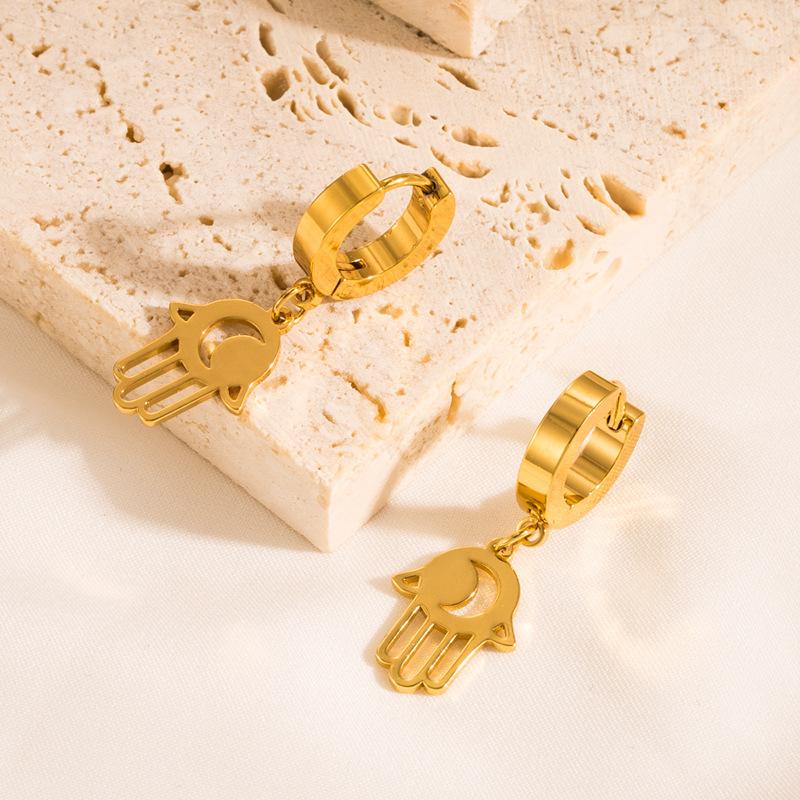 Женские серьги-гвоздики в форме сердца, креативный микронабор, цветной циркон, преувеличенные аксессуары, серьги