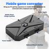 Конвертер Kit для мобильных игр Mobilador Kit Игровая клавиатура Мышь M1 Pro+ 5 в 1 Комбо Bluetooth-соединение Контроллер PUBG CF FF