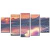 Ваше имя Kimi no na wa Japan Anime Kids Boys Gift 5 шт. Cuadros Wall Art Canvas HD Плакаты Картины Домашний декор фотографии