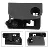 1pc Black Plastic Glove Box Lock Latch Lid Handle Assy Suitable For NISSAN X-TRAIL T30 #68630EQ300 Direct Replacement Parts