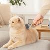 Wooden Handle Dog Hair Removal Comb Stainless Steel Cat Hair Cleaning Combs  for Cats and Dogs