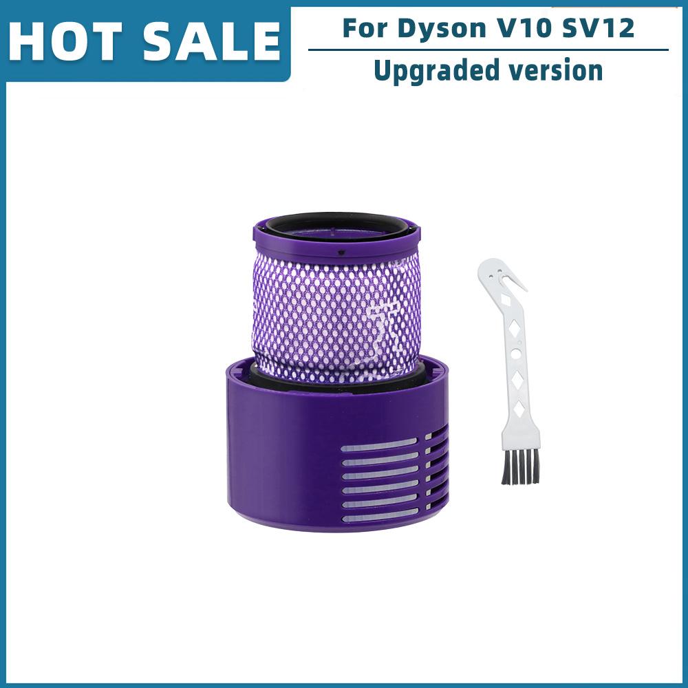 Для Dyson V10 SV12 Cyclone Animal Absolute Total Clean Cordless Vacuum Clean запасные части аксессуары Hepa Post Filter