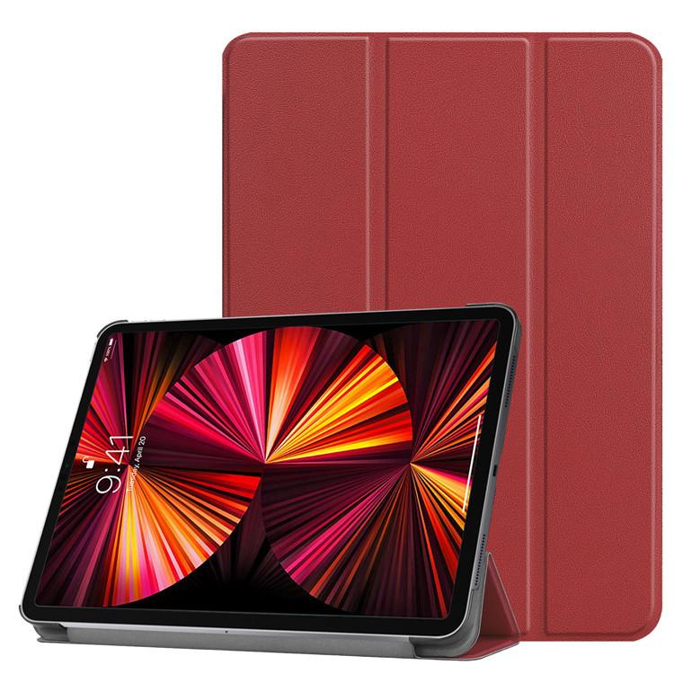 Для Huawei Matepad SE 11 Защитный чехол-книжка с тремя сгибами 11.5S 24 Оболочка Кожаная крышка