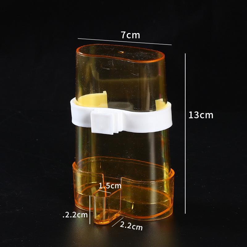 Автоматическая кормушка для птиц и фонтан - Аксессуары для клеток попугаев и скворцов