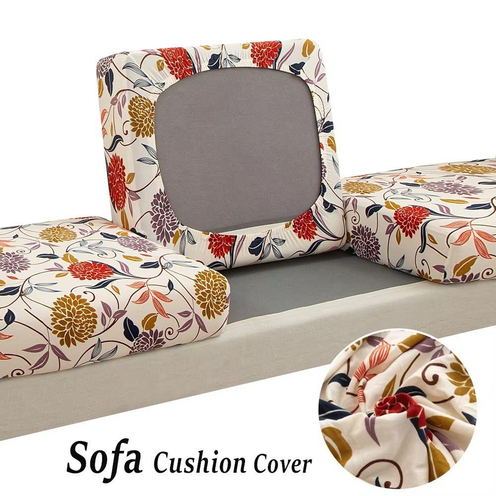 Elastic Sofa Cushion Cover L-Shaped Sofa Seat Protector New Sofa Covers Home Decoration