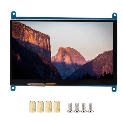 7-дюймовый ЖК-дисплей HDMI 1024x600 Ultra HD, емкостный сенсорный экран для Raspberry Pi