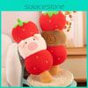 Strawberry Cute Tanghulu Capybara Plush Toy Cartoon Pig Kids Birthday Gift