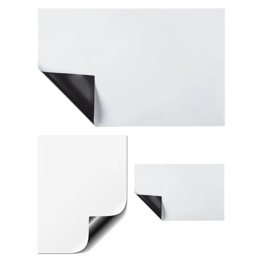 PET Magnetic Whiteboard A3/A4/A5 Refrigerator Magnet Portable Dry Erase White Board  School