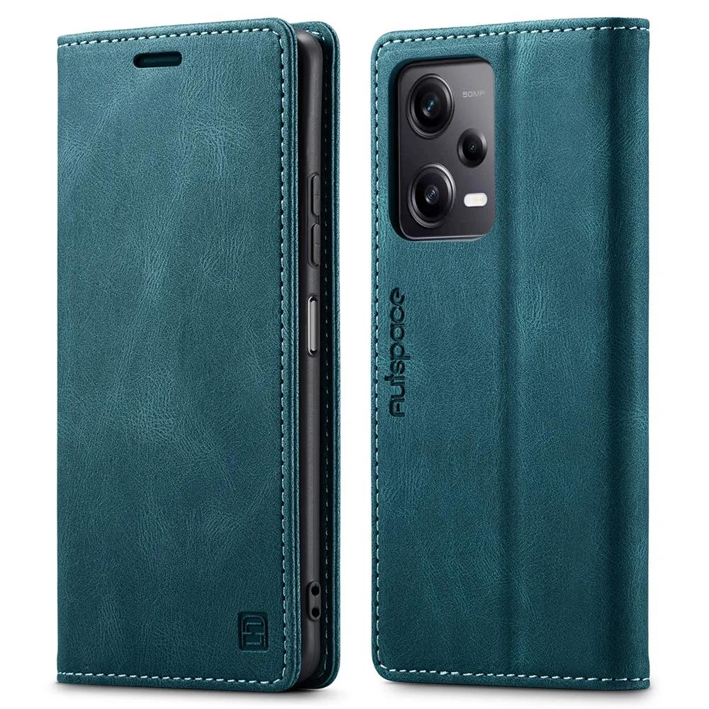 Магнитный откидной кожаный чехол-кошелек для Redmi Note 12 11 10 S 8 9 Pro для Xiaomi 13 12 11 Lite 12T 11T 10T Pro Poco X5