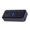 USB-концентратор с распределением питания и док-станция с 3 портами USB и 1 портом Type C, обеспечивающие стабильную передачу данных для Model 3/Y