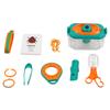 Kids Bug Catcher Kit Magnifying Glass Viewer Case Science Educational Playset Kit Tool for Outdoor