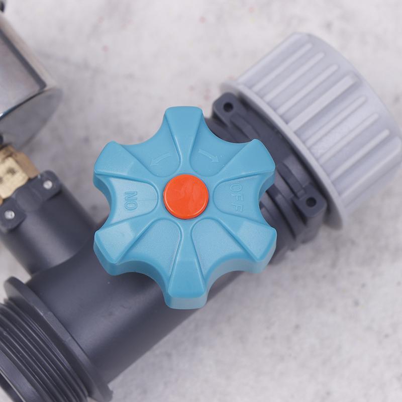 Pressure Regulator G3/4'' Adjustable Water Pressure Regulator Valve With Pressure Gauge Greenhouse Garden Irrigation Controller