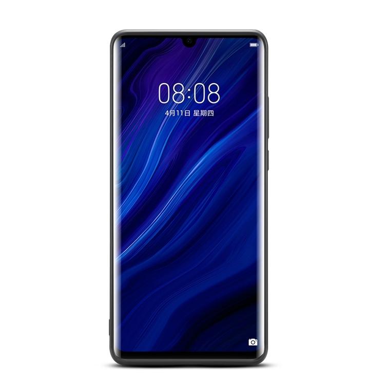 For Huawei P30 Pro Denior DV Elastic Card PU Back Cover Phone Case