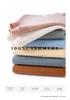 Women's Pure Cashmere Long-Sleeve Round Neck Pullover Sweater - Warm, Soft, Solid Color Base Layer