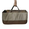 Color blocking and wear-resistant Oxford cloth logging bag, simple sorting and transportation tool kit