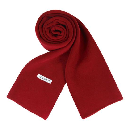 Зимний теплый мужской шарф, однотонный длинный шарф из искусственного кашемира, модный мягкий шарф, шаль, официальная повседневная одежда