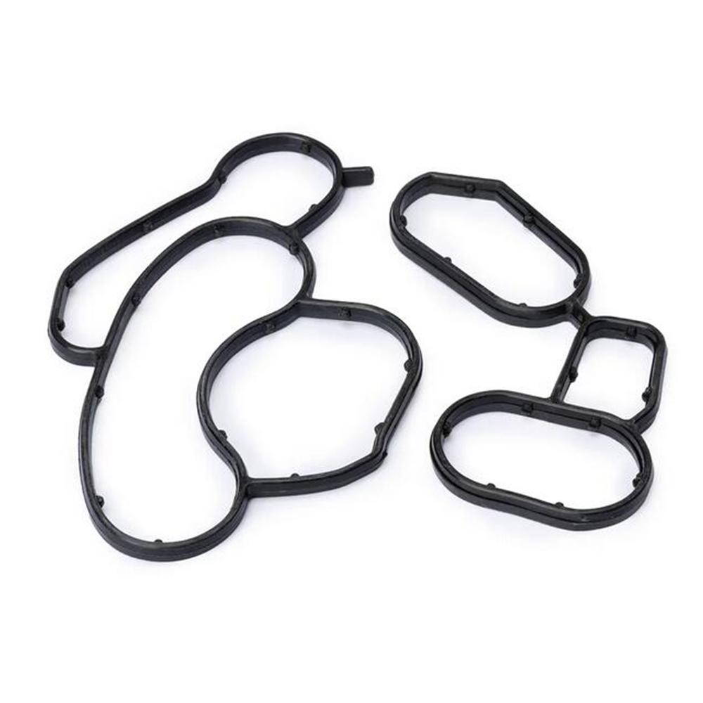 2 шт. 11427508971 11427508970 Прокладка уплотнительная корпуса масляного фильтра для BMW