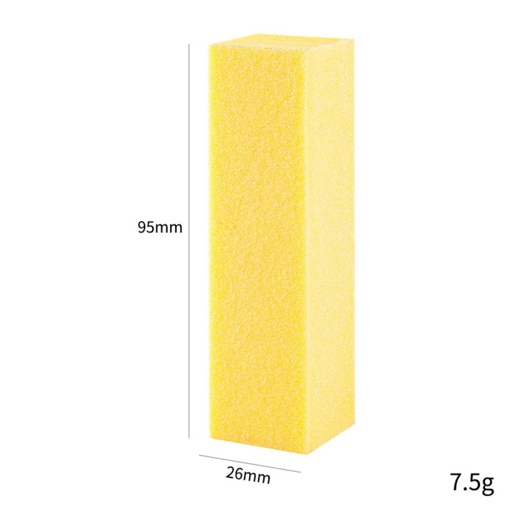 Двусторонние пилочки для ногтей, цветные губки, шлифовальные полоски для ногтей, полировка, педикюр, маникюр, инструменты для дизайна ногтей