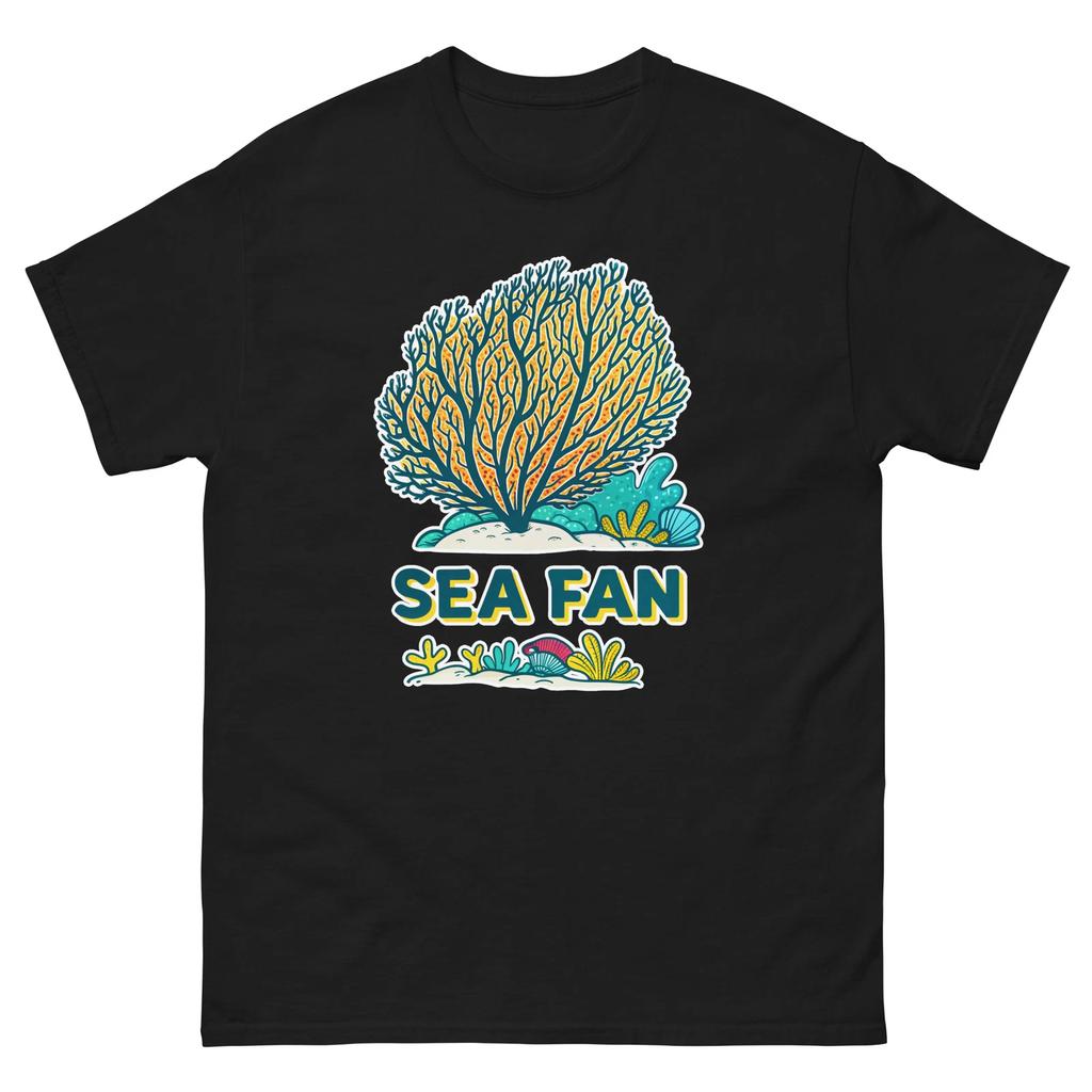 Sea Fan Ocean Beach Water Marine T-Shirt