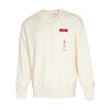 Puma Trendy Printed Pullover Sweatshirt Round Neck Unisex Sweatshirt Off-White 534667-65