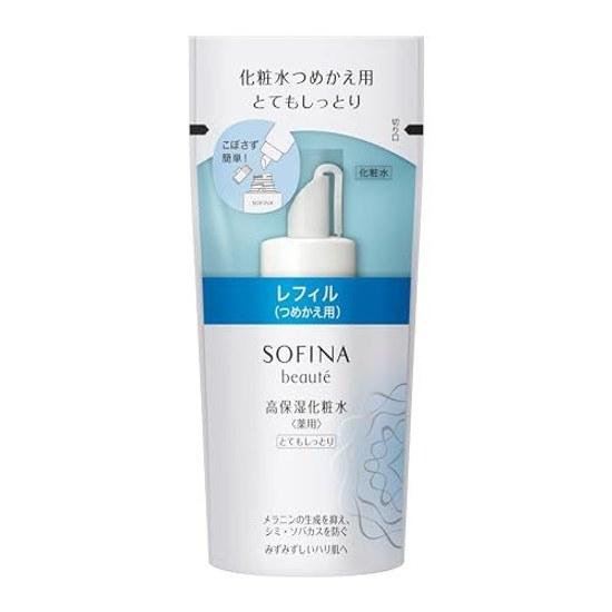 Высокоувлажняющий лосьон Sofina Beauté (беление) Очень увлажняющее средство 130 мл Квази-лекарство