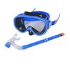 Eyewear Kids Swimming Goggles Anti-fog Kids Snorkeling Goggles Kid Snorkel Set  Water Sports