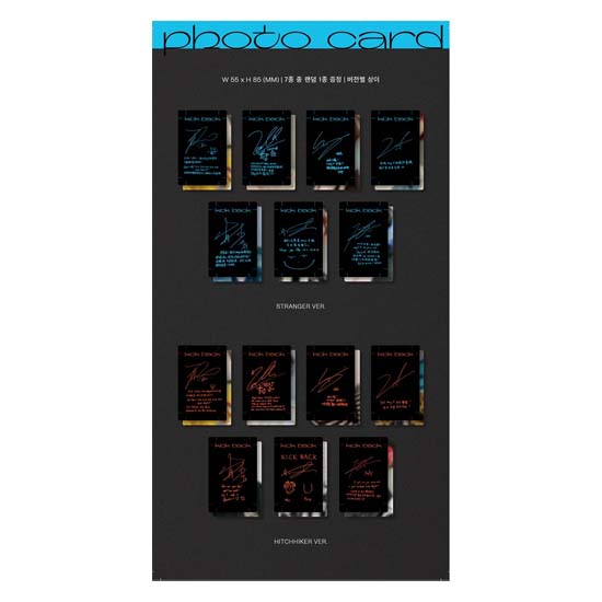 WayV Мини-альбом, том 3, KICK BACK (Незнакомец вер., Автостопщик вер.)