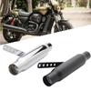 Motorcycle Exhaust Modify Pipe Motorcycle Equipment Stainless Steel Retro