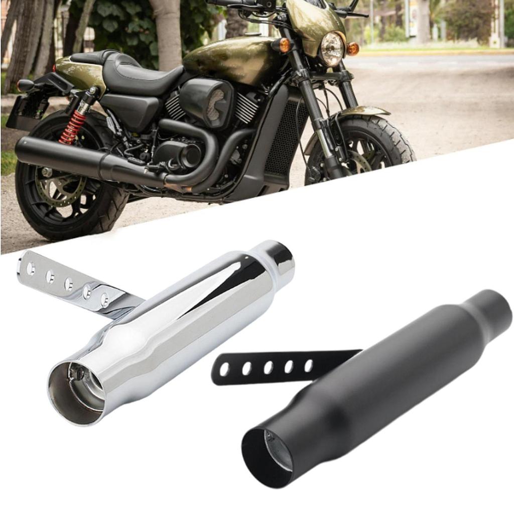 Motorcycle Exhaust Modify Pipe Motorcycle Equipment Stainless Steel Retro