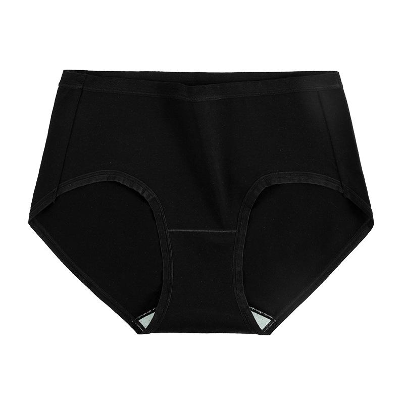 Женское нижнее белье, антибактериальное нижнее белье, нижнее белье со средней талией, высококачественное длинное штапельное хлопковое нижнее белье, женские треугольные брюки
