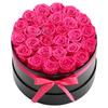 Forever Flowers, 27 стабилизированных роз в коробке, Вечные цветы Бессмертный букет Подарок на день рождения с доставкой Prime Женщинам Его жене Мамам,