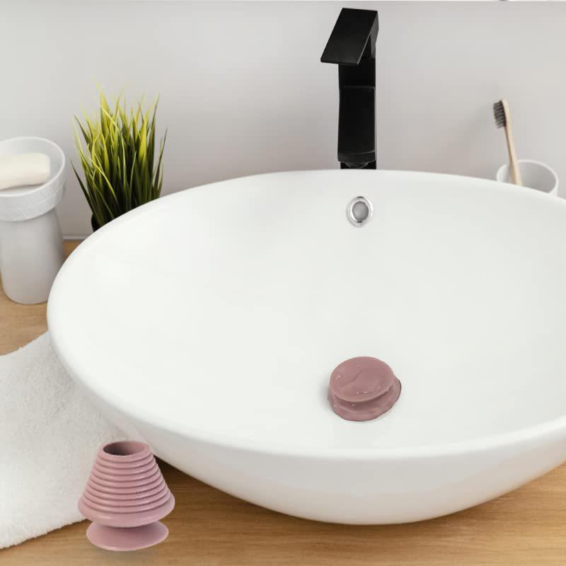 Tub Stopper Universal Drain Stopper Silicone Bathtub Stopper for Bathroom Bathtub and Kitchen