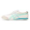 ONITSUKA TIGER Mexico 66 Ретро Спорт Нескользящие Износостойкие Низкие Повседневные Кроссовки Женские кроссовки Белый Синий 1182A078-107