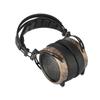 Наушники SENDY AUDIO Peacock Black с 88-мм планарно-магнитным драйвером из материала Zebrawood, в комплект входит балансный кабель-переходник 2 м 6N OCC Litz