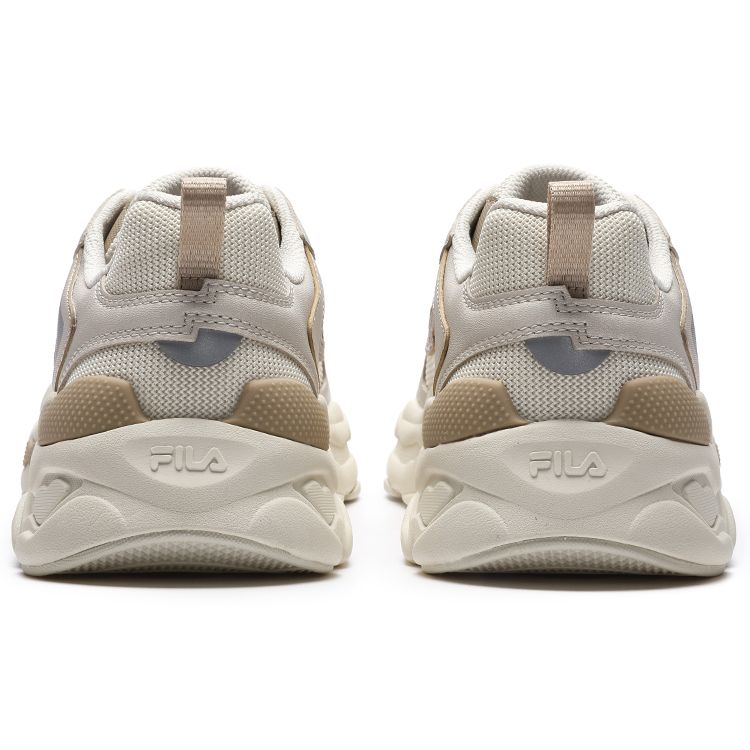 Fila Ткань Y2K Синтетическая кожа Удобные низкие лайфстайл кроссовки Мужские кроссовки Желто-коричневые F12M312103FGB