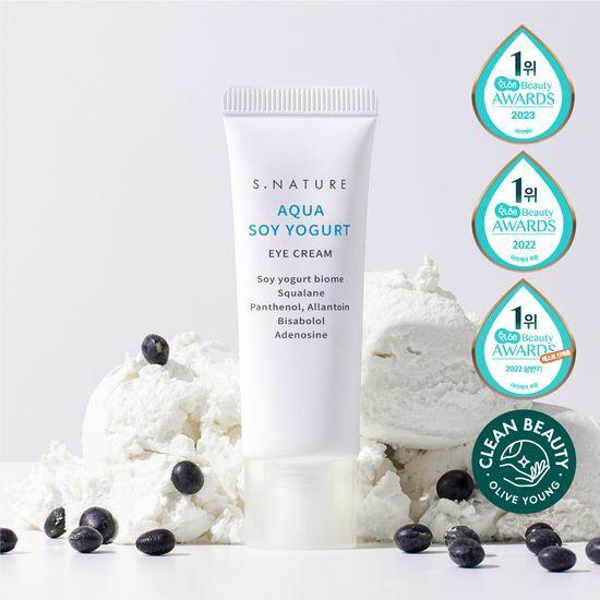 S.NATURE Aqua Soy Yoger Eye Cream 25g