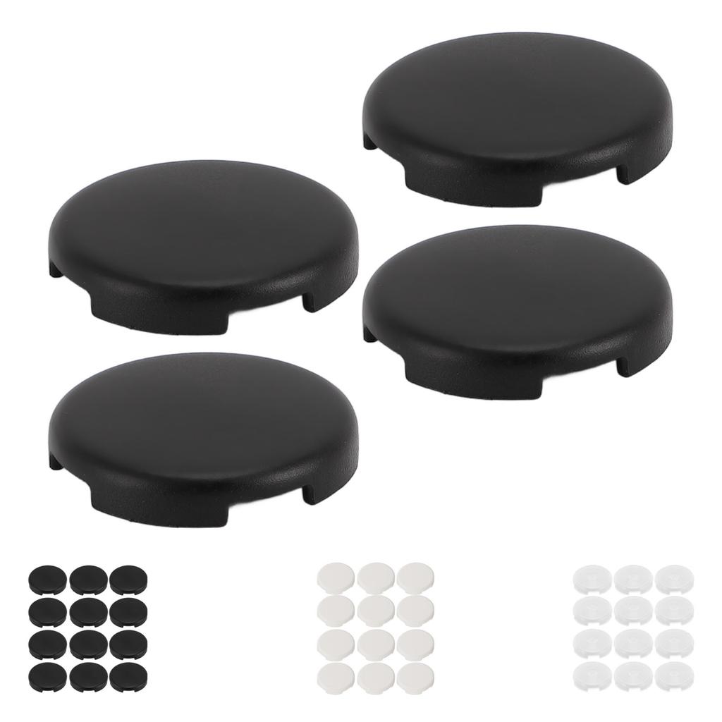 12PCS Game Stick Replacement Caps 1 Inch ABS Game Controller Keycaps for Cherry for TTC Crossed Swit