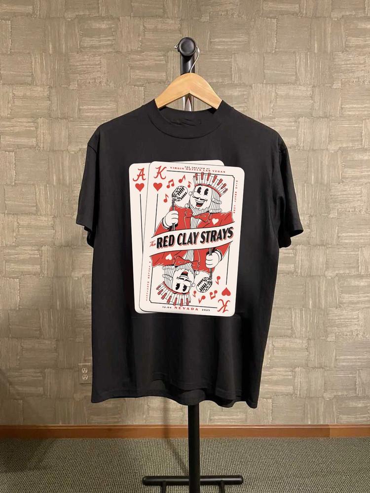 The Red Clay Strays Bring Get Right 2025 Tour Nevada T Shirt Full Size S-5XL
